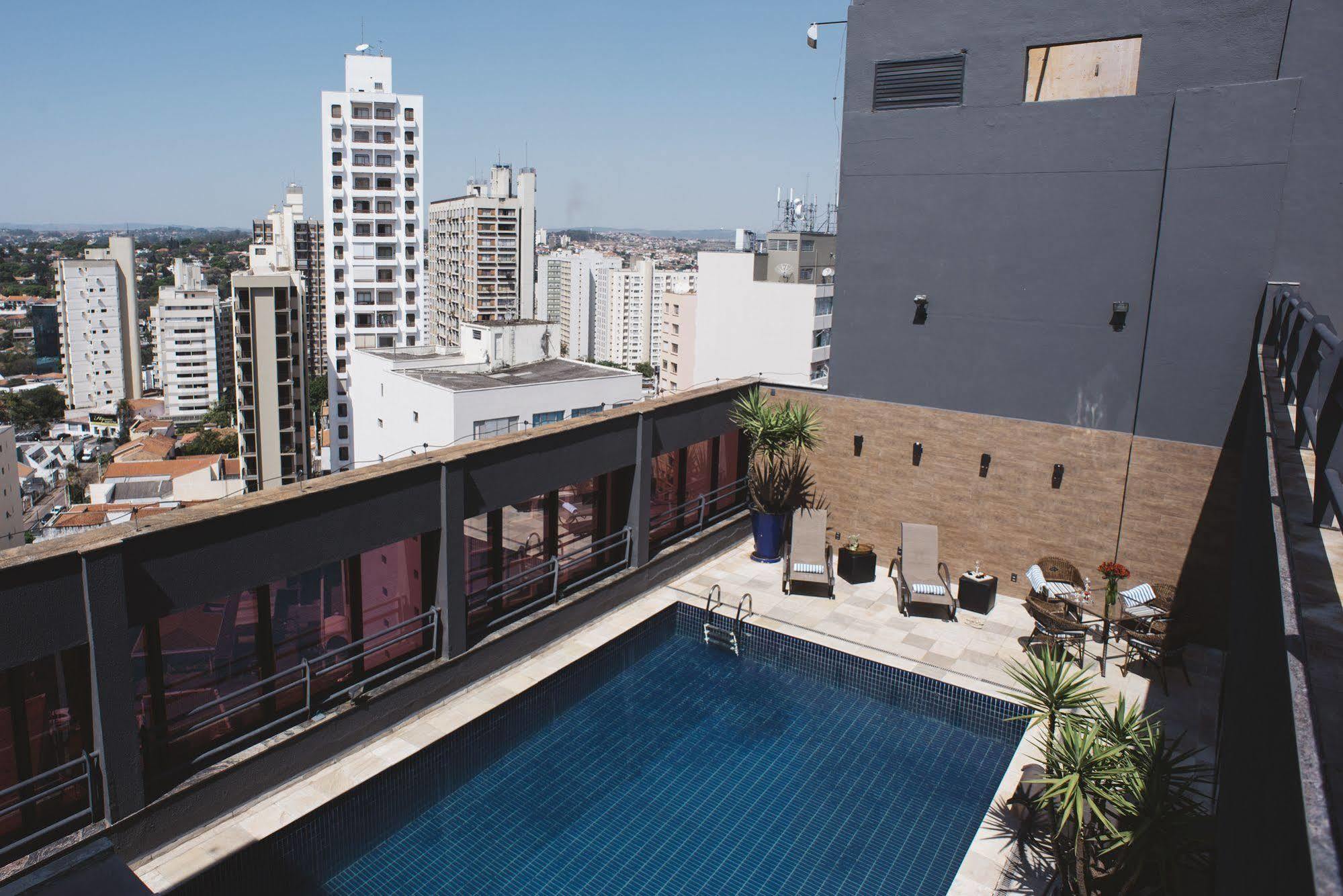 Hotel Golden Park Campinas Cambui By Nacional Inn Eksteriør billede